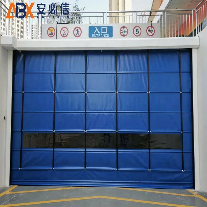 保山软帘堆积门