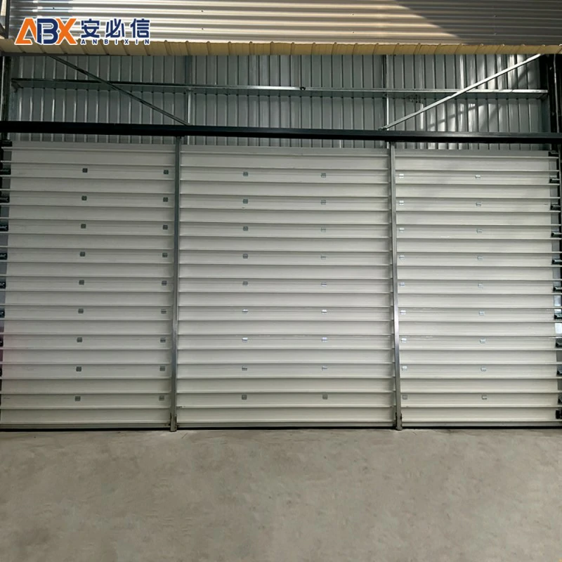 保山分段式滑升门